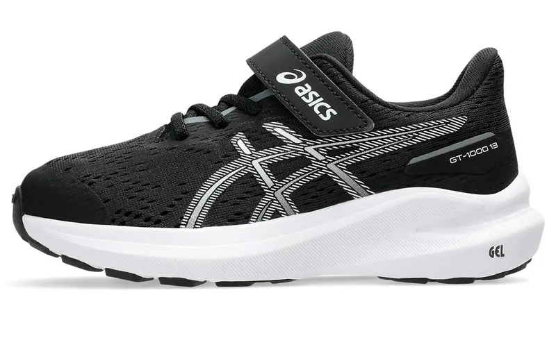 ASICS GT-1000 13 Black White (1014A344-003)