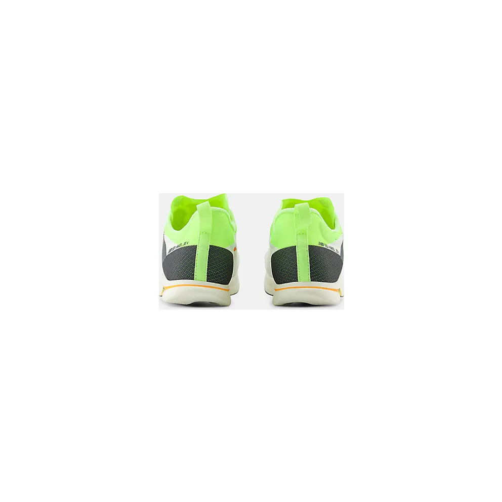 New Balance FuelCell SuperComp MDXv3 White Bleached Lime Glo Hot Mango (UMDELRSF)