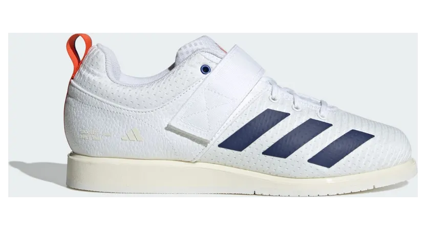 Adidas Powerlift 5 Weightlifting Cloud White / Dark Blue / Royal Blue (JP9878)