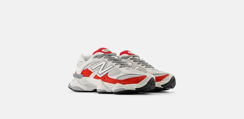 New Balance 9060 “White Red” (U9060JBE)