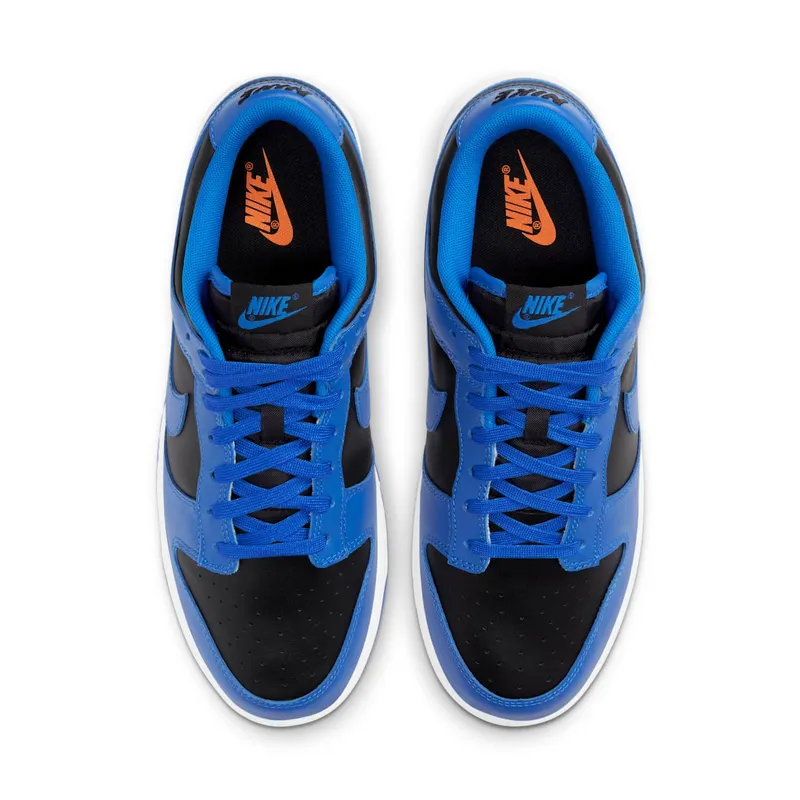 Nike Dunk Low Retro Black Hyper Cobalt (2021) Black/White/Hyper Cobalt (DD1391-001)
