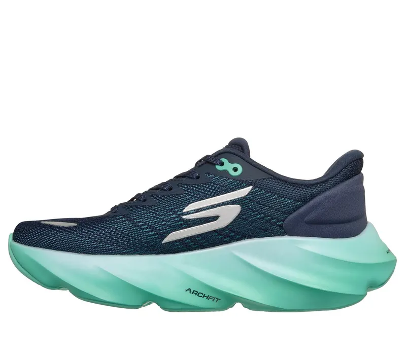 Skechers Aero Burst Sneaker Marine/Aqua