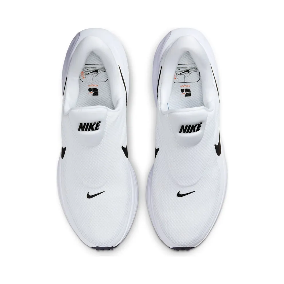 Nike Revolution 8 EasyOn White Black (HQ2414-100)