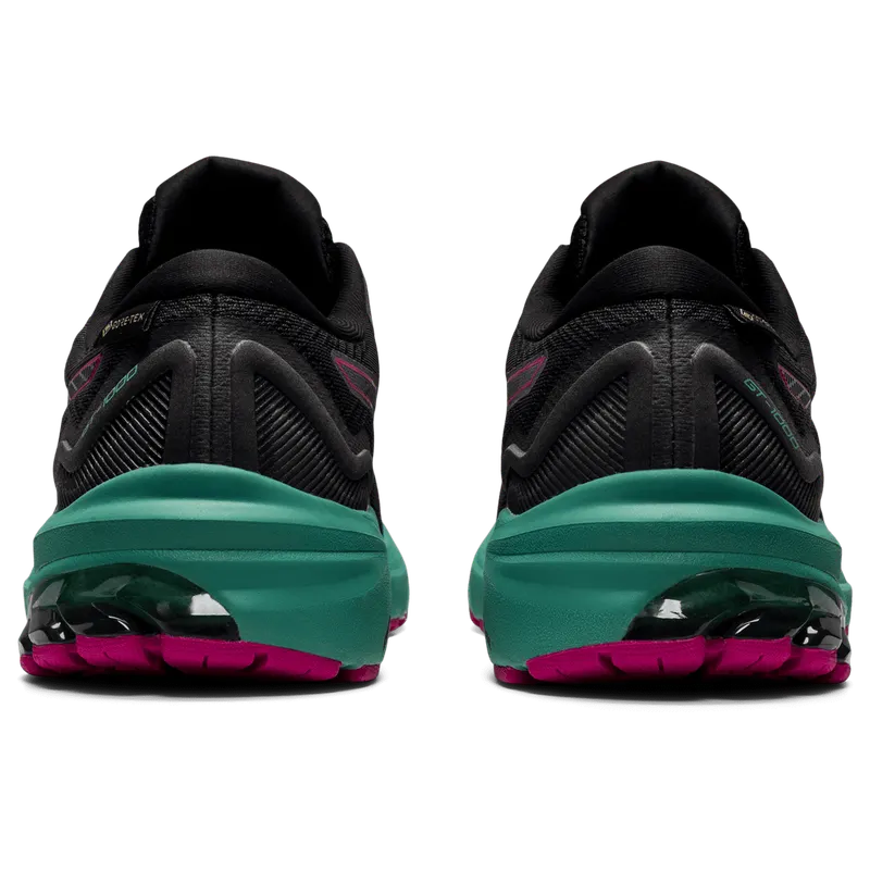 Asics GT-1000 11 GTX Black/Fuchsia Red (1012B277.001)