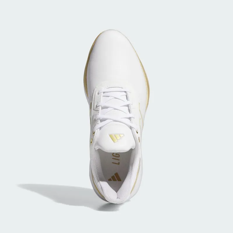 adidas Solarmotion 24 Lightstrike Golf Cloud White Gold Metallic (ID8588)