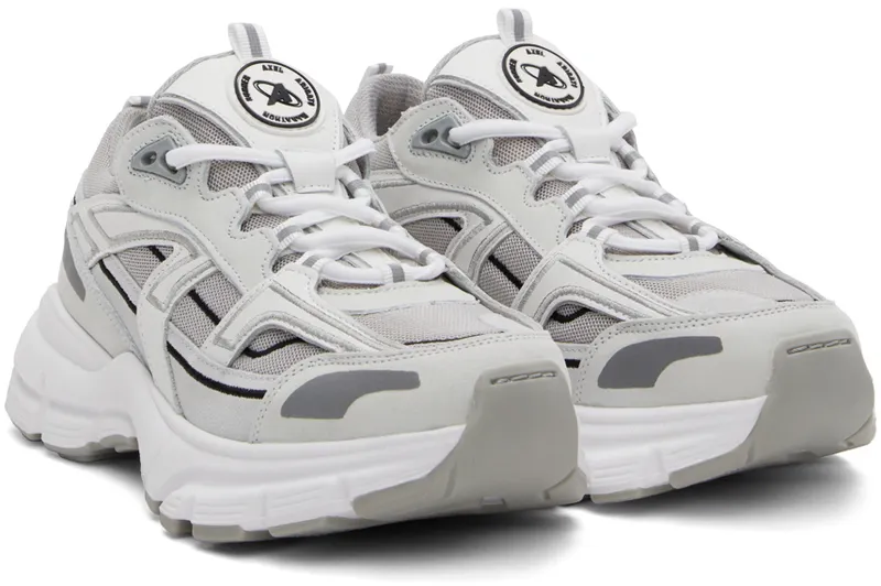 Axel Arigato White Marathon R-Trail Sneakers (93061)