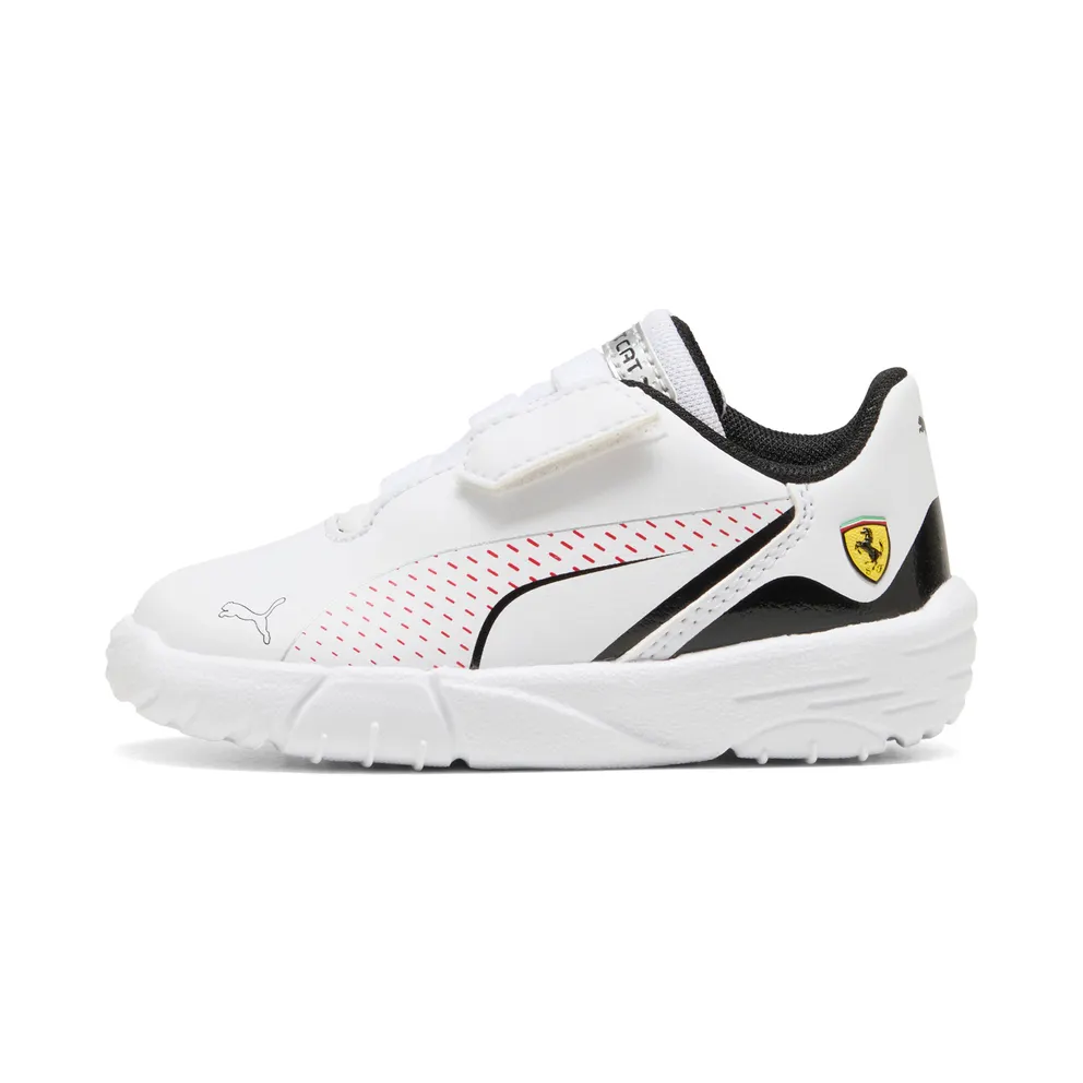 Puma Scuderia Ferrari Drift Cat 11 “Puma White / Rosso Corsa” (309148_04)