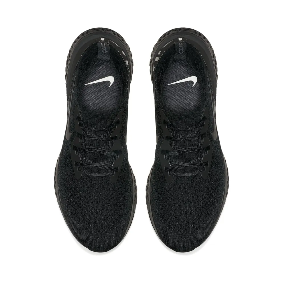 Nike Epic React Flyknit Triple Black Black/Black-Black (AQ0067-003)