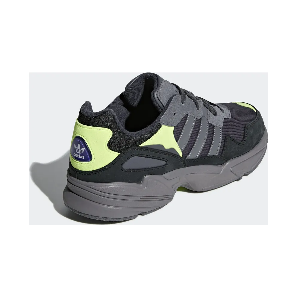 adidas Yung-96 Carbon Solar Yellow Carbon/Grey/Solar Yellow (F97180)