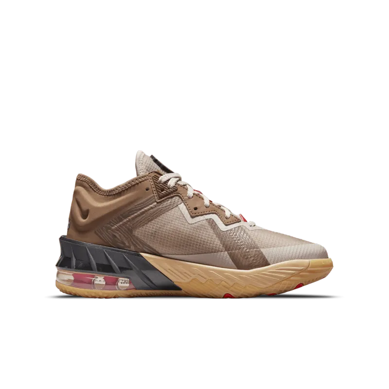 Nike LeBron 18 Low Wile E. x Roadrunner (GS) (2021) (DJ3760-401)