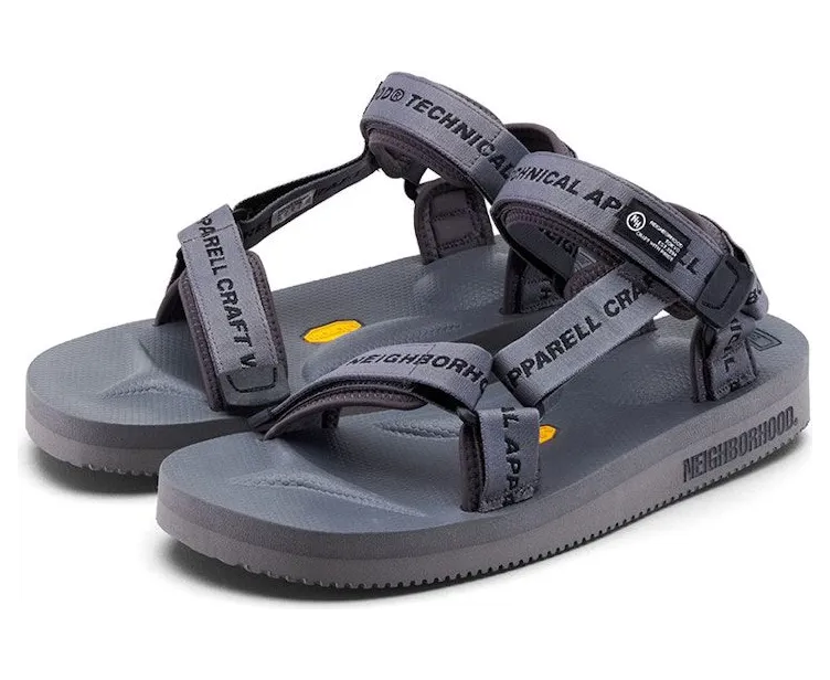 Suicoke Neighborhood OG-022V2 NR-Sandal Grey (221OYSIN-FW01)
