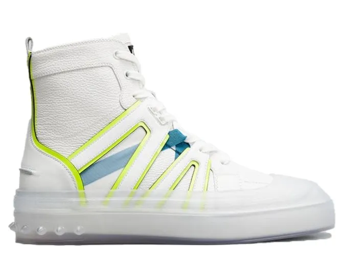Christian Louboutin Vida High Top White Neon