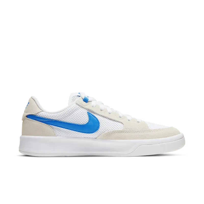 Nike SB Adversary White Photo Blue White/White-White-Photo Blue (CJ0887-103)