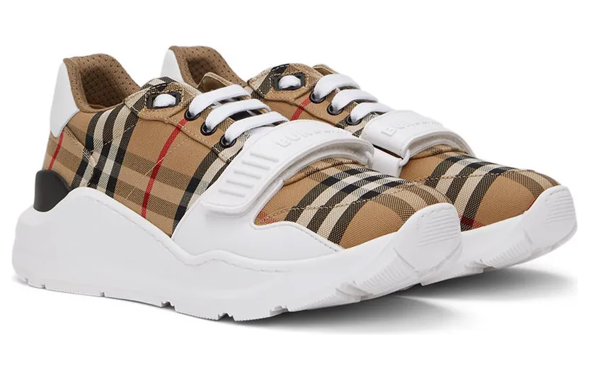 Burberry Regis Archive Beige White (8048577) (4)