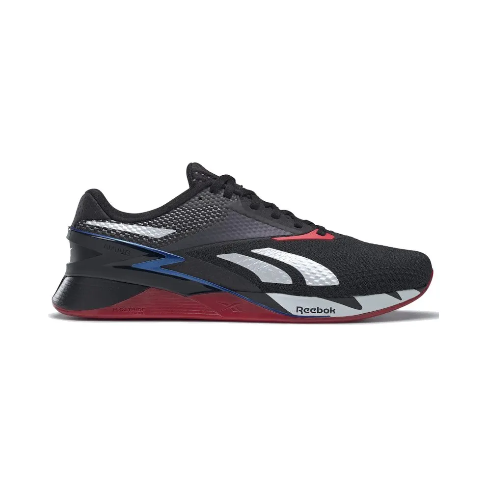 Reebok Nano X3 Black Blue Red (HR1423)