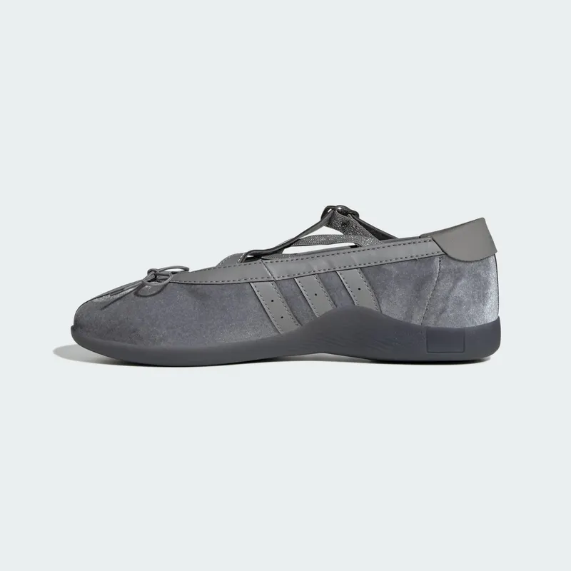 adidas Taekwondo Mei Ballet Grey Velour (JR4487)