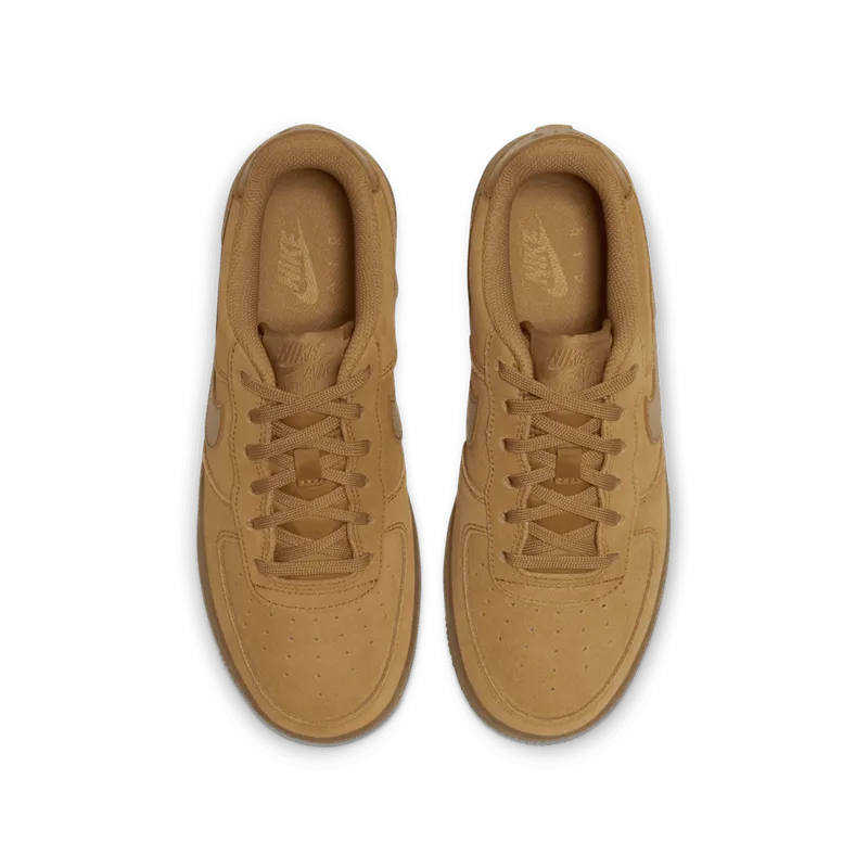 Nike Air Force 1 Low Wheat 2019 (GS) Wheat/Gum Light Brown-Wheat (BQ5485-700)
