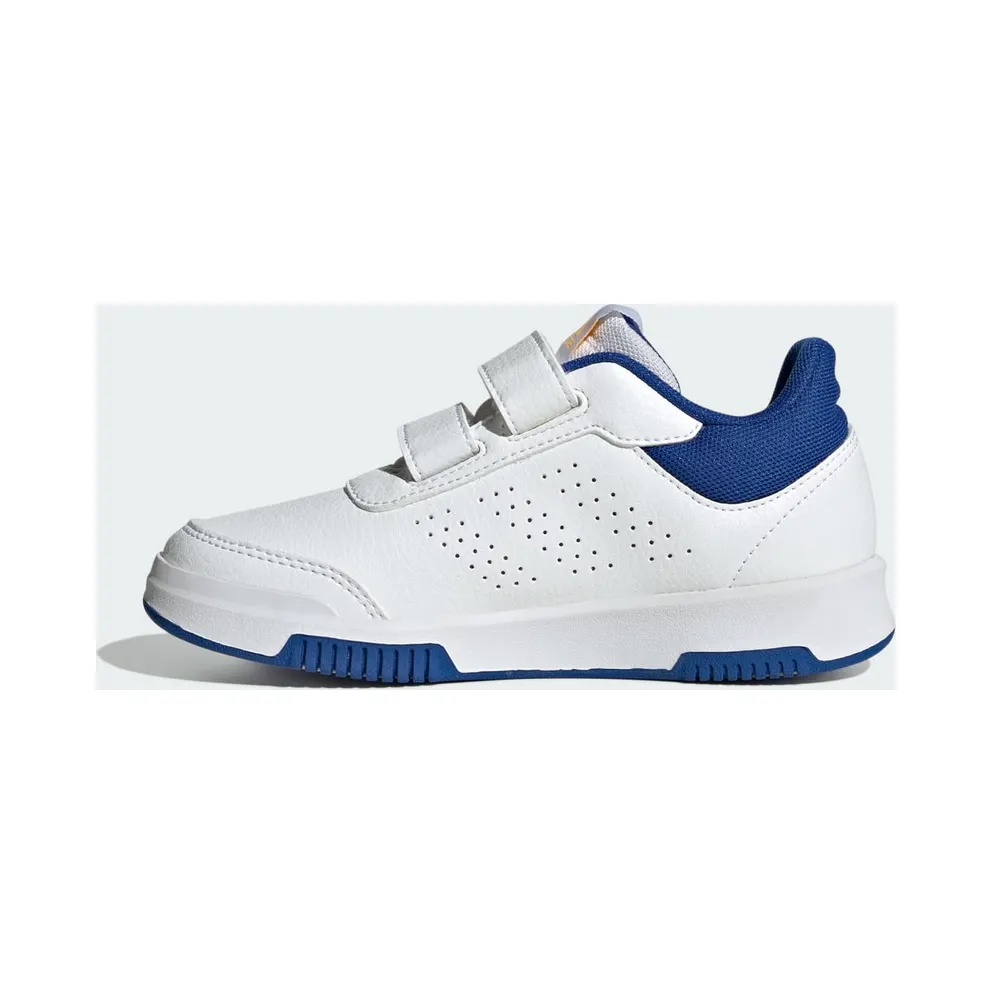 Adidas Tensaur with Velcro Cloud White / Spark / Royal Blue (IG8581)