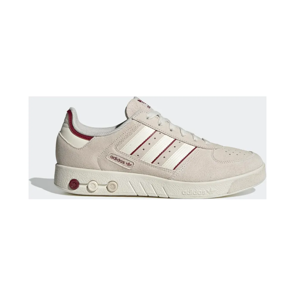 Adidas GS Court Aluminium / Collegiate Burgundy / Cream White (GW4497)