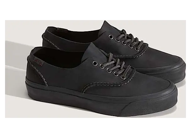 Vans OTW Era Moc Stitch Vibram Black Siped Leather (VN000EBTBLK)
