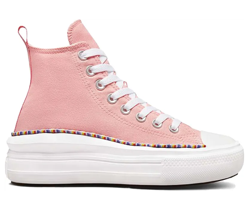 Converse Chuck Taylor All-Star Move Platform Friendship Bracelet (GS) (272853C)