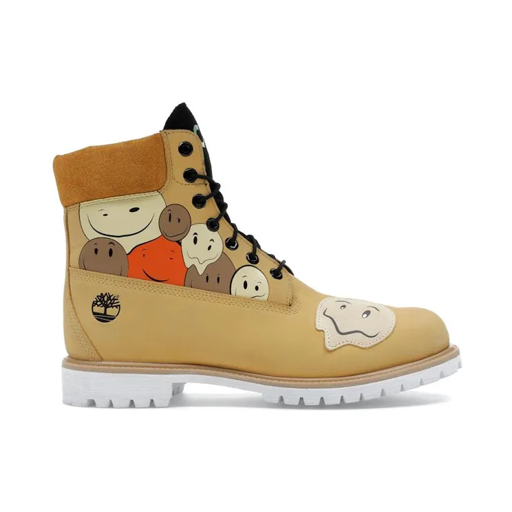 Timberland 6″ Premium Waterproof Boot CNSTNT DVLPMNT Melted Smileys (TB0A6G1R-EXM)