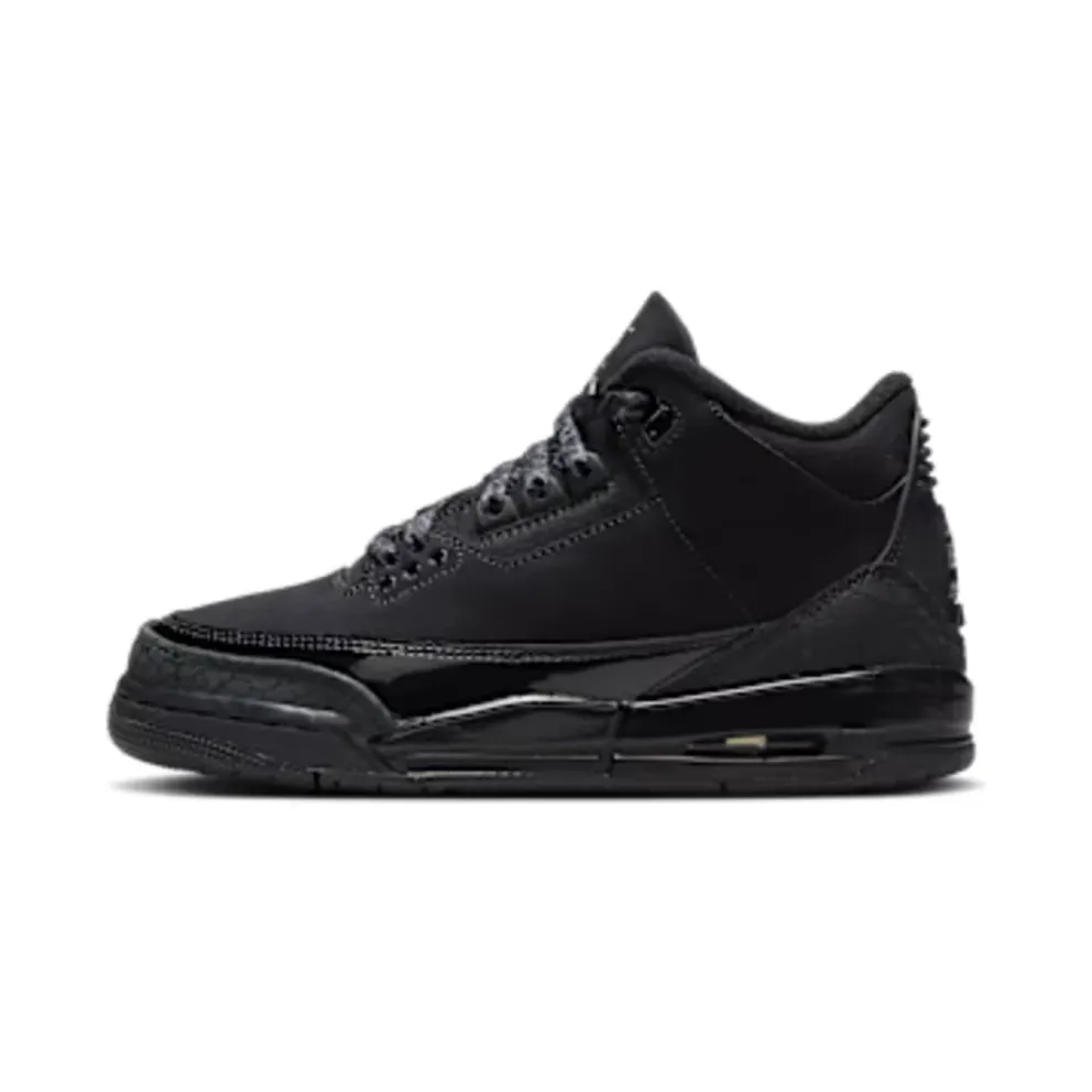 Air Jordan 3 GS “Black Cat” (DM0967-001)