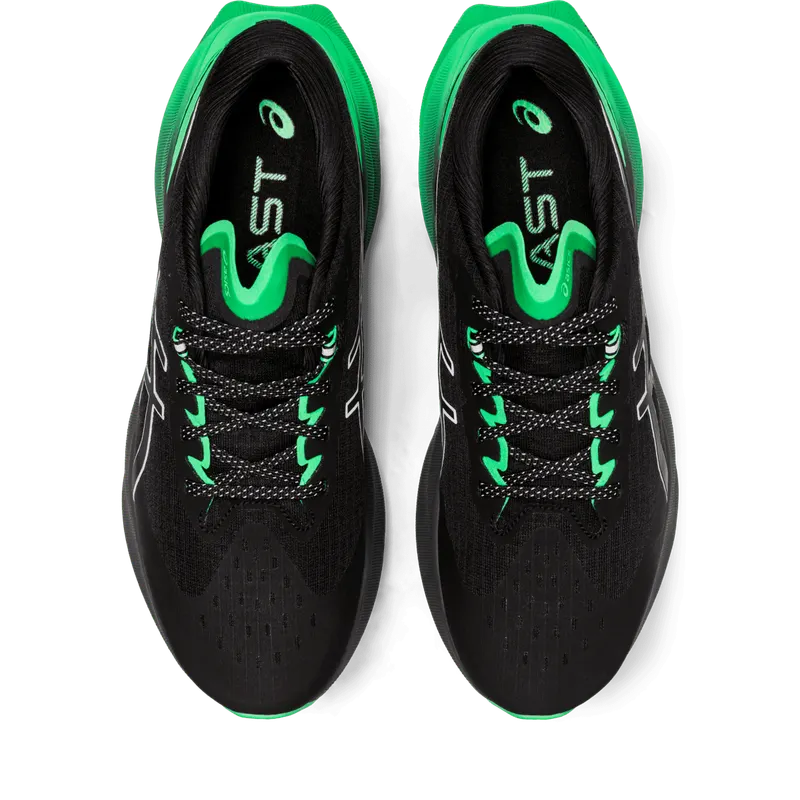 Asics NOVABLAST 3 LITE-SHOW Black/New Leaf (1011B534.001)
