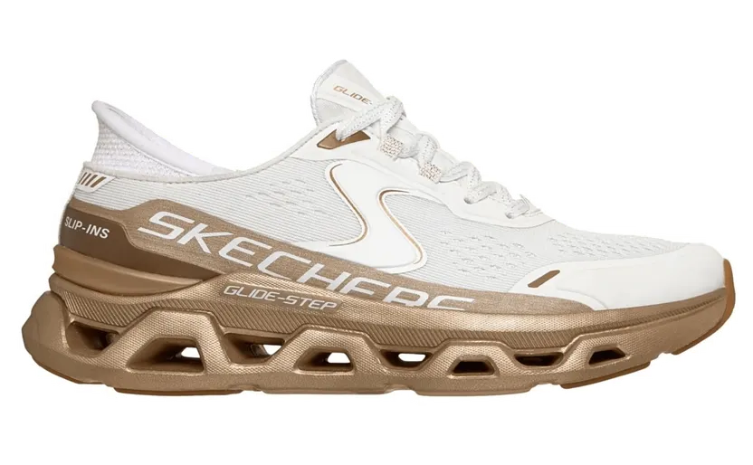 Skechers Glide-Step White (150514WGDWGD)