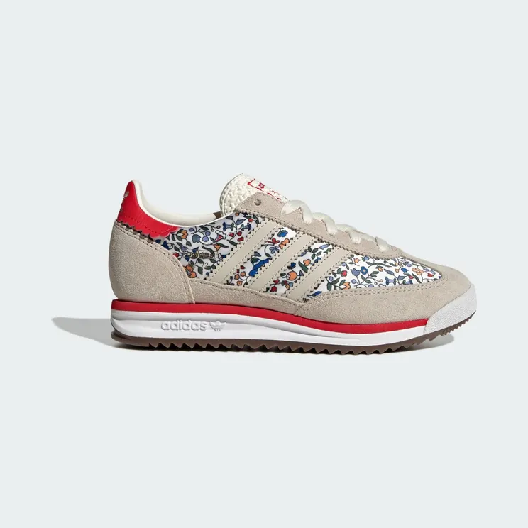 Adidas SL 72 RS x Liberty London Kids Cloud White / Bliss / Gum (JQ8404)