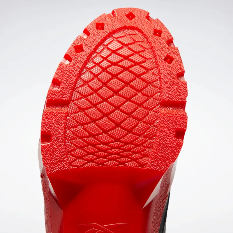 Reebok Cardi B Club C Shoes Core Black / Vector Red / Rose Gold