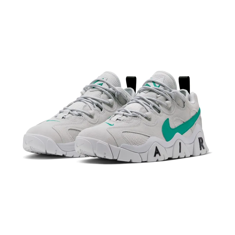 Nike Air Barrage Low Grey Fog Neptune Green (CW3129-001)