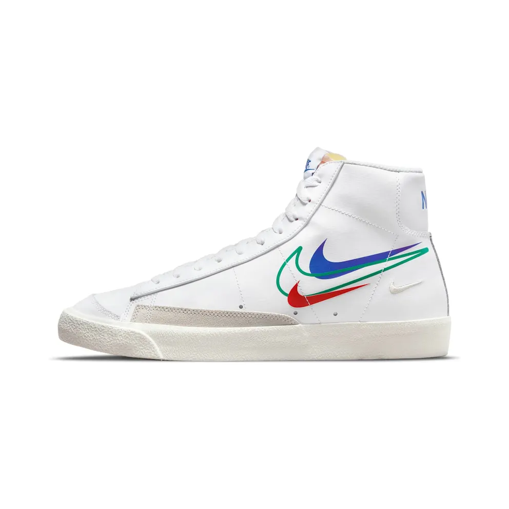 Nike Sportswear Blazer Mid ’77 Herren Sneaker weiß (DN7996-101)