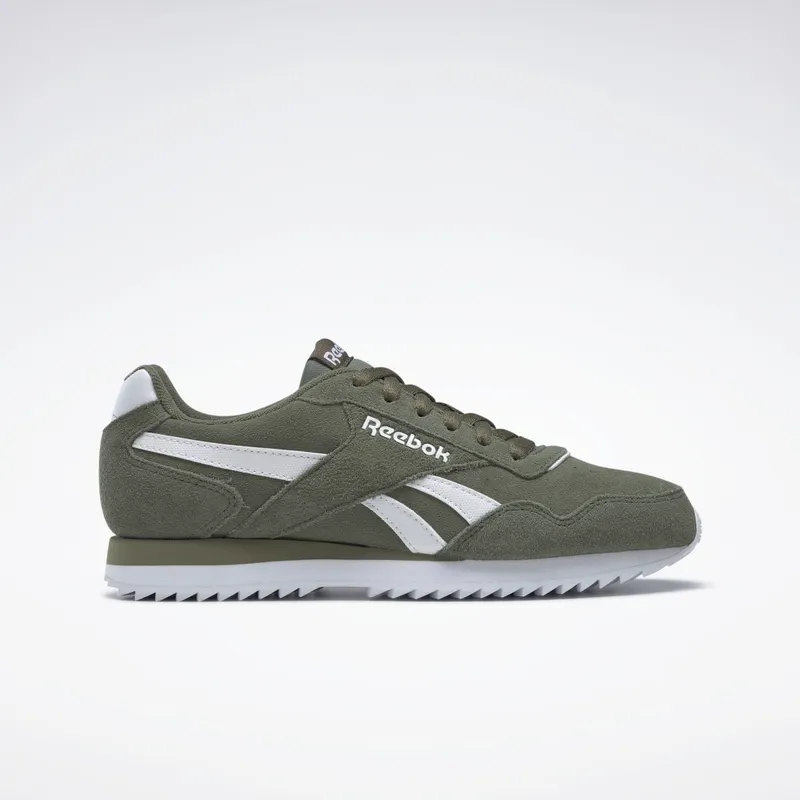 Reebok Royal Glide Ripple Hunter Green / White (CN4046)