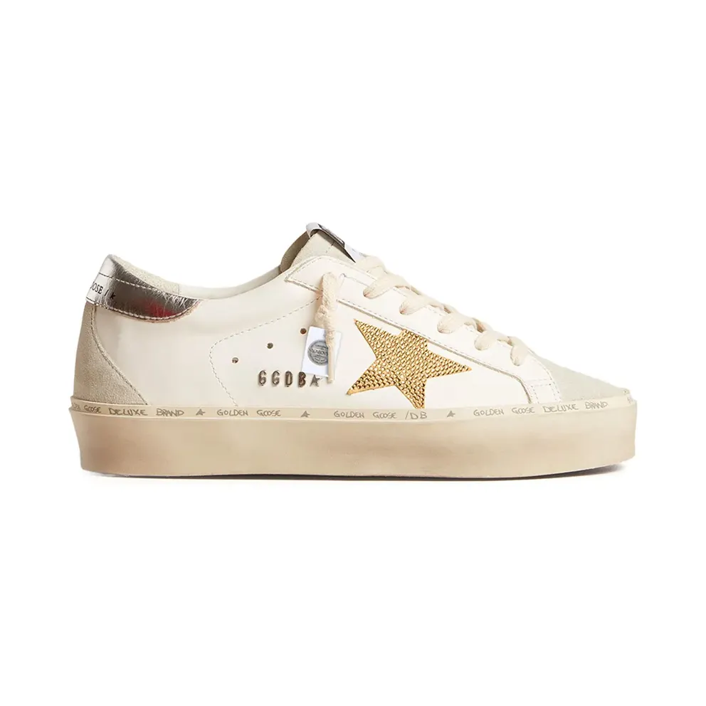Golden Goose Hi Star sneakers – Beige (GWF00119F005855)