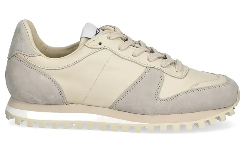 Novesta Sneakers mit Schnürung – Nude (N879003PANIVR106)