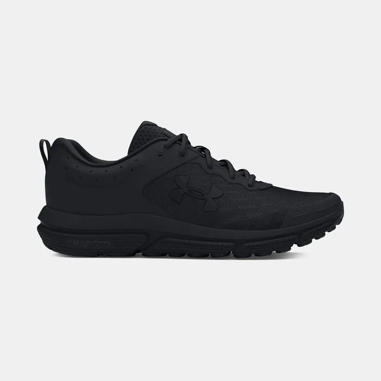 Under Armour Charged Assert 10 Triple Black (3026175-004)