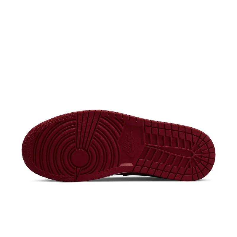Air Jordan 1 Mid Red (554724-660)