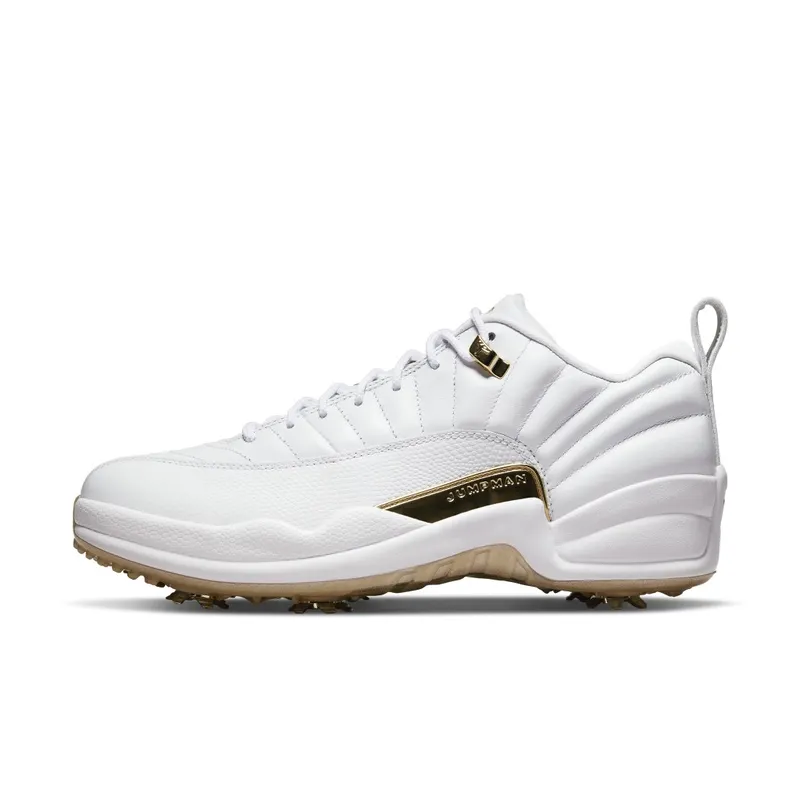 Air Jordan 12 Golf Metallic Gold (DM0106-117)