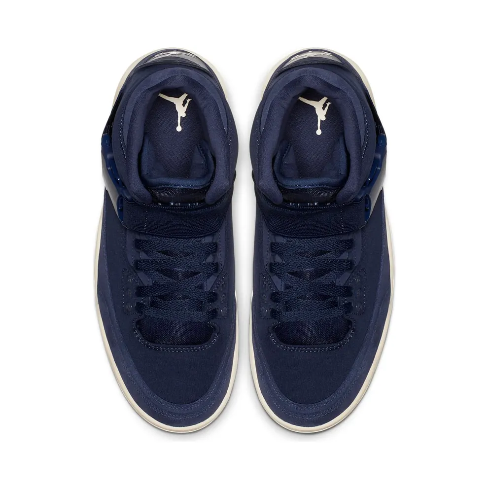 Jordan 3 Retro Explorer XX Midnight Navy Light Cream (W) Midnight Navy/Light Cream-Light Cream (BQ0006-401)