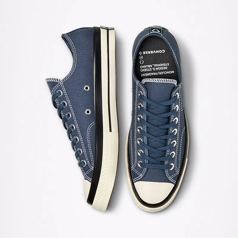Converse 7 Moncler FRGMT + Converse Chuck 70 Insignia Blue/egret/Black