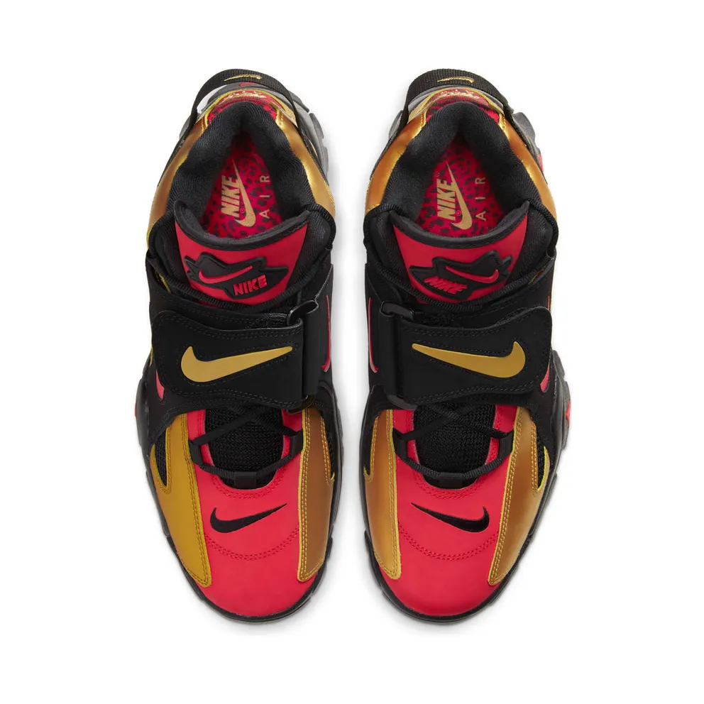 Nike Air Barrage Mid Black Metallic Gold (CT1573-700)