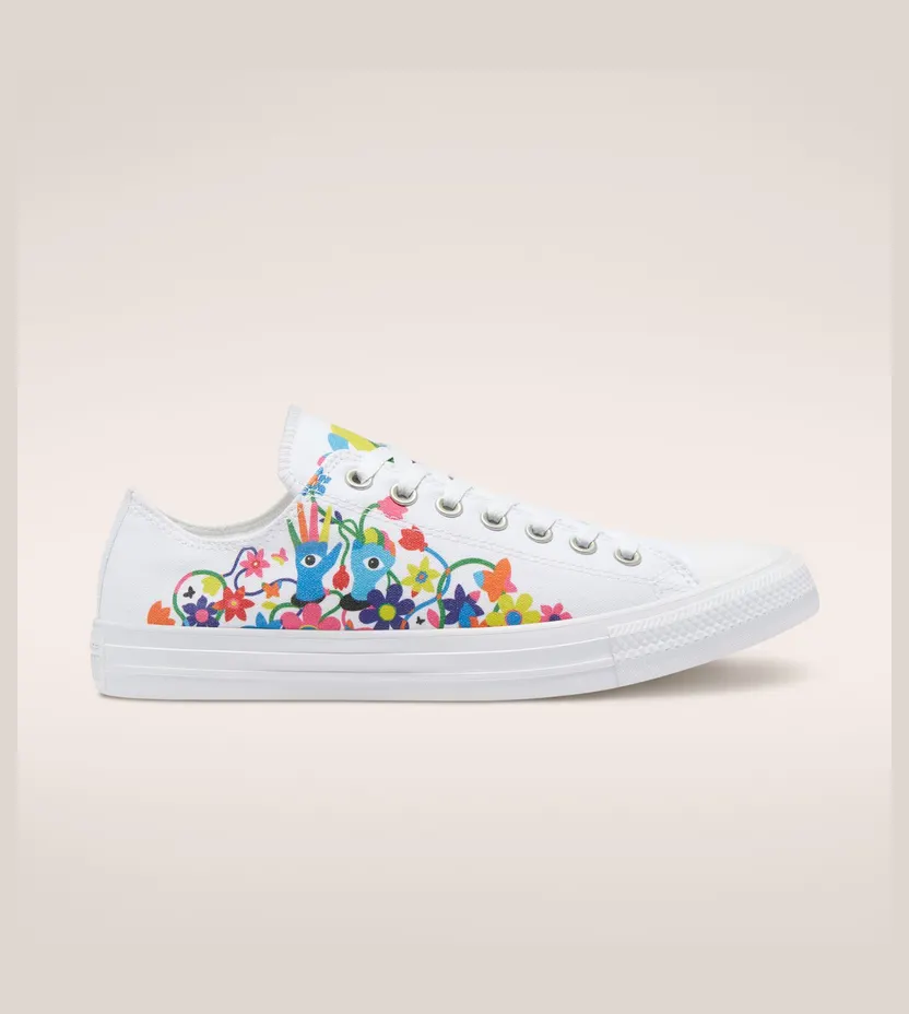 Converse Pride Chuck Taylor All Star Low Top White/multi/white (170823C)