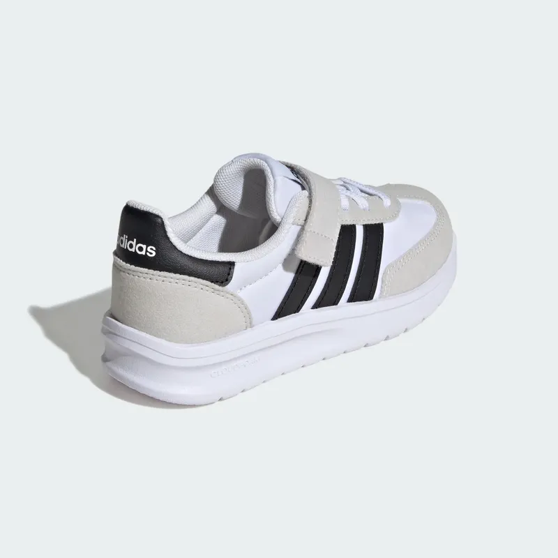 Adidas Run 70s 2.0 Kids Cloud White / Core Black / Grey One (JI4686)