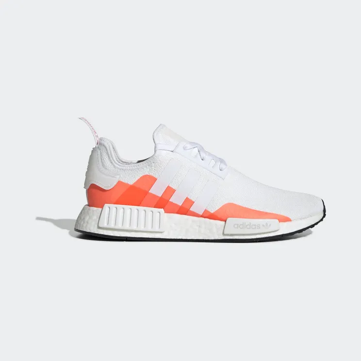 Adidas NMD_R1 ‘White Solar Red’ Cloud White/Cloud White/Solar Red (EE5083)