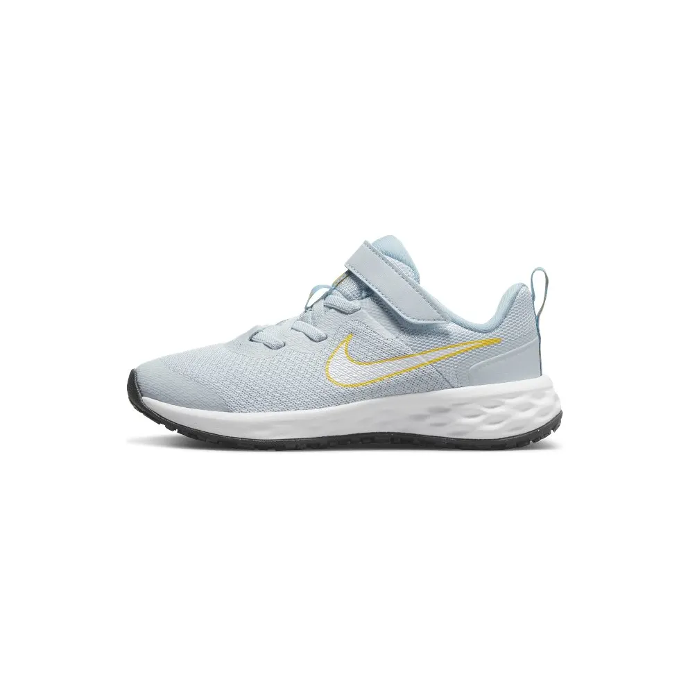 Nike Revolution 6 Younger Kids’ Blue 50% Sustainable Materials (DD1095-409)
