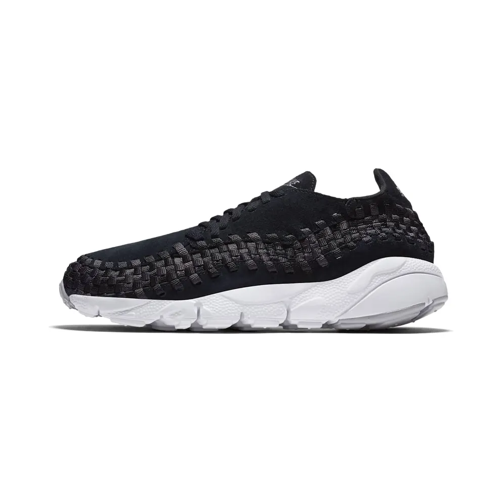 Nike Air Footscape Woven NM Black Dark Grey (875797-003)