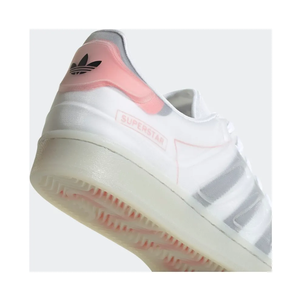 adidas Superstar Futureshell Cloud White / Core Black / Semi Solar Red (FX5553)