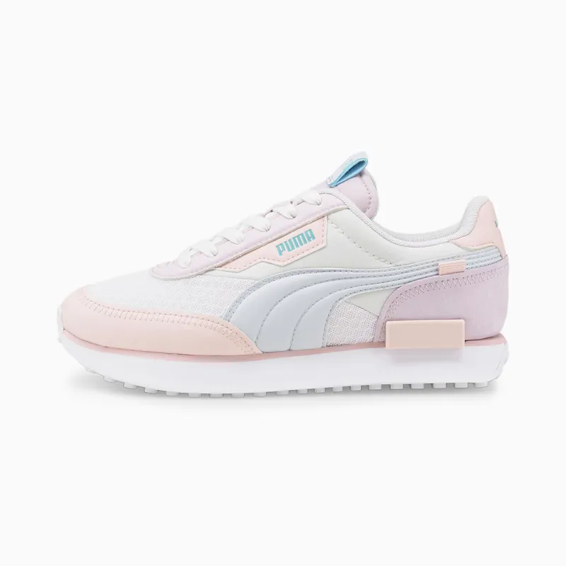 PUMA Future Rider Pastel Women’ White/Lavender Fog (383683-01)