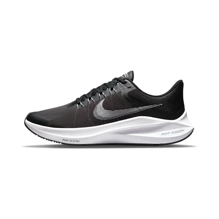 Nike Winflo 8 (straat) “Black / Dark Smoke Grey / White” (CW3419-006)